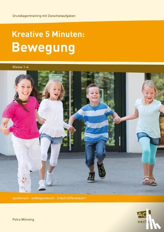 Mönning, Petra - Kreative 5 Minuten: Bewegung