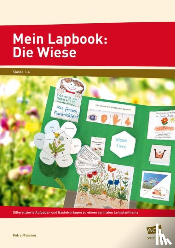 Mönning, Petra - Mein Lapbook: Die Wiese