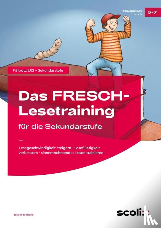 Rinderle, Bettina - Das FRESCH-Lesetraining für die Sekundarstufe