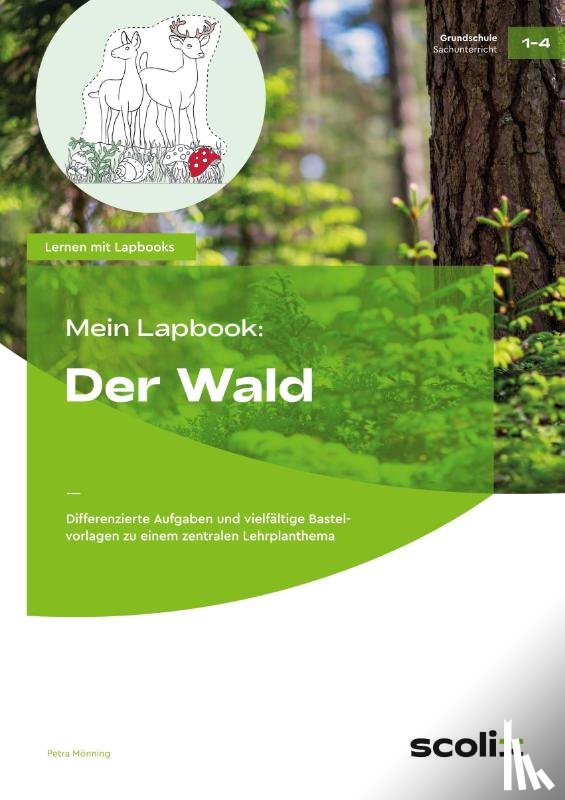 Mönning, Petra - Mein Lapbook: Der Wald