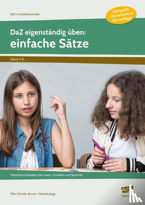 Schulte-Bunert, Ellen, Junga, Michael - DaZ eigenständig üben: einfache Sätze - SEK