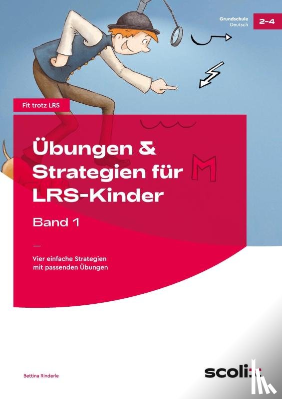 Rinderle, Bettina - Übungen & Strategien für LRS-Kinder - Band 1