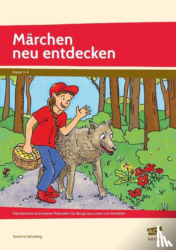 Salvisberg, Susanne - Märchen neu entdecken