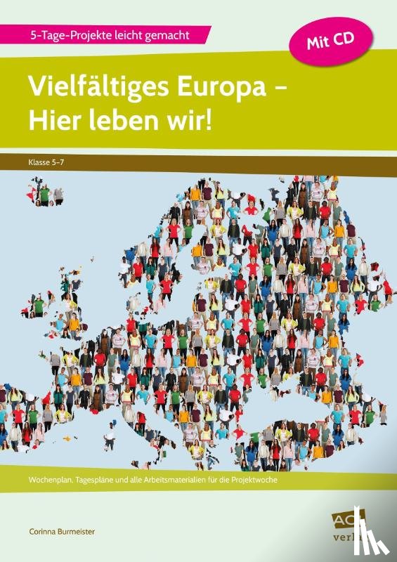 Burmeister, Corinna - Vielfältiges Europa - Hier leben wir!