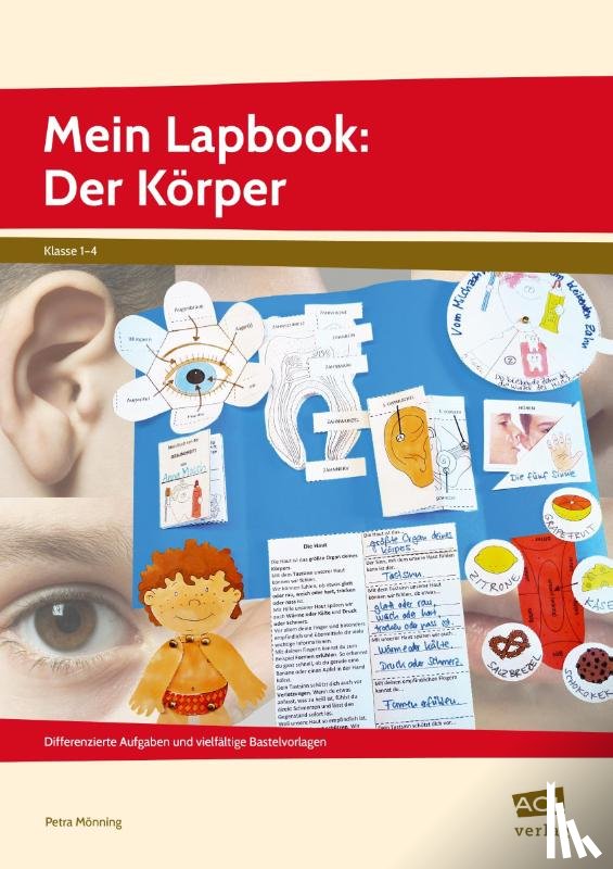 Mönning, Petra - Mein Lapbook: Der Körper