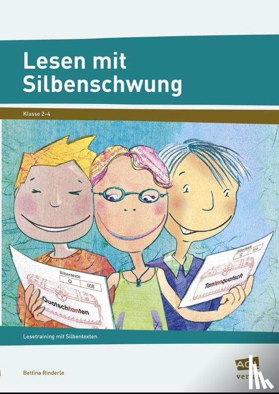 Rinderle, Bettina - Lesen mit Silbenschwung