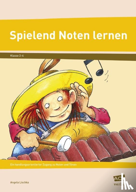 Lischka, Angela - Spielend Noten lernen