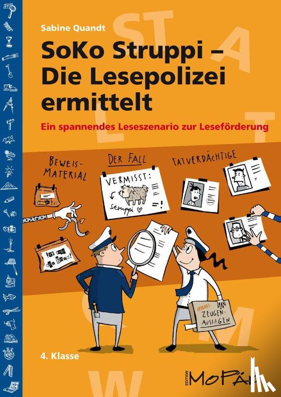 Quandt, Sabine - SoKo Struppi - Die Lesepolizei ermittelt