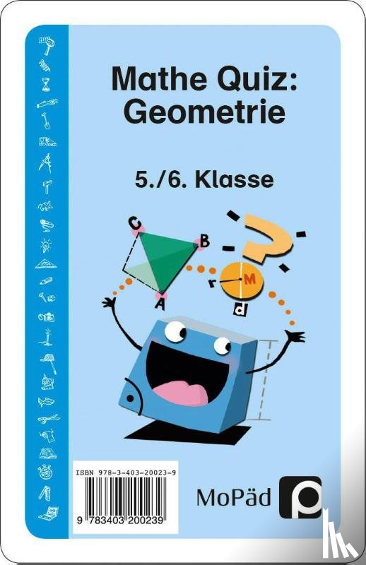 Eggert, Jens - Mathe-Quiz: Geometrie