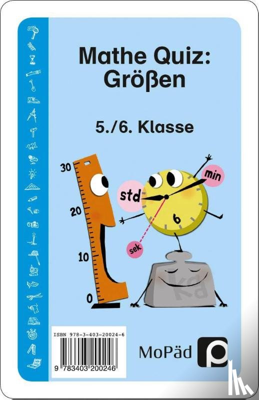 Eggert, Jens - Mathe-Quiz: Größen
