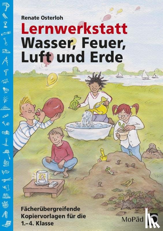 Osterloh, Renate - Lernwerkstatt: Wasser, Feuer, Luft und Erde