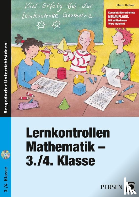 Bettner, Marco - Lernkontrollen Mathematik - 3./4. Klasse