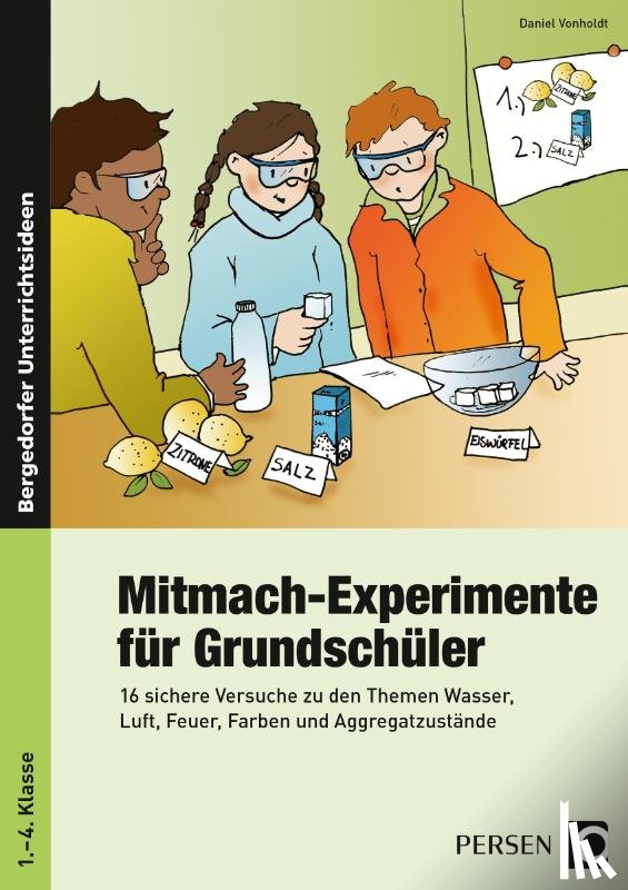 Vonholdt, Daniel - Mitmach-Experimente für Grundschüler