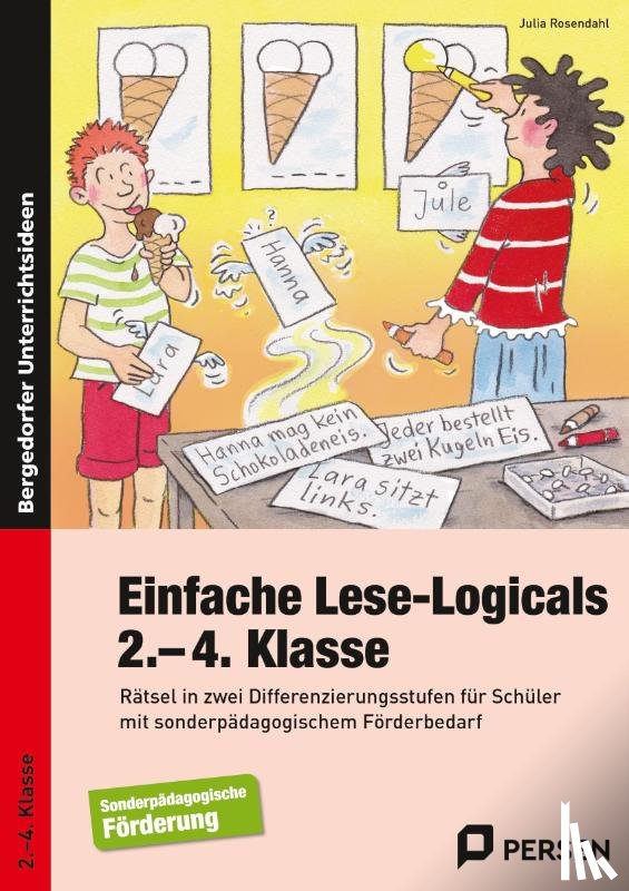 Rosendahl, Julia - Einfache Lese-Logicals - 2.-4. Klasse