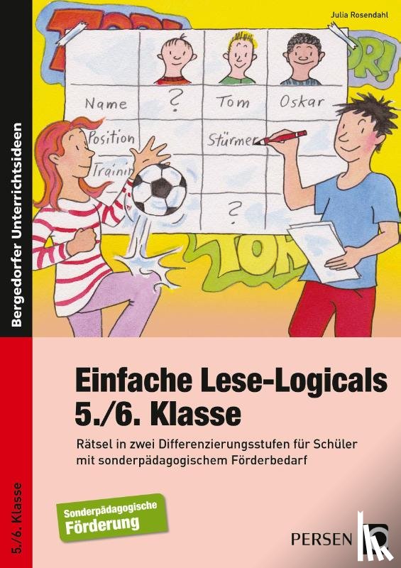 Rosendahl, Julia - Einfache Lese-Logicals - 5./6. Klasse