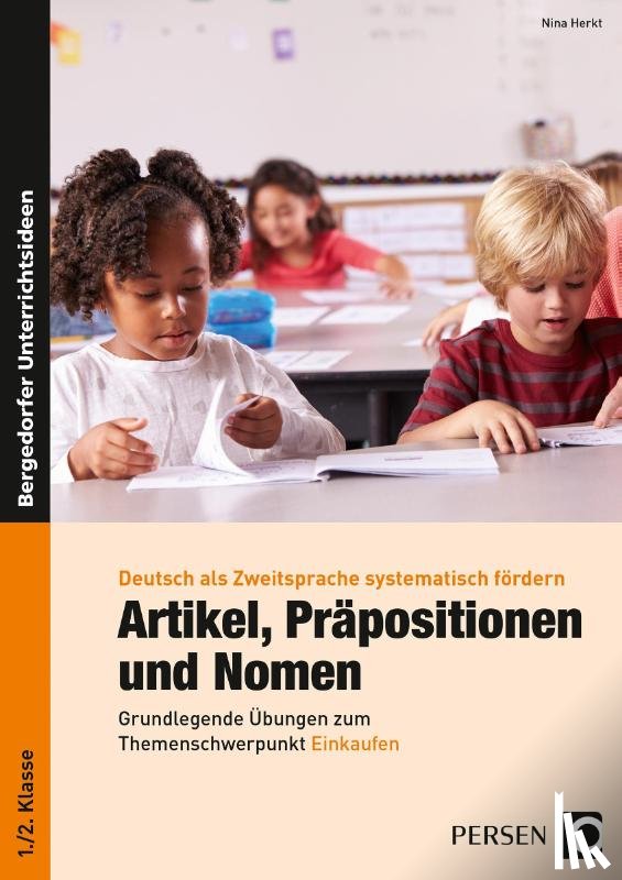 Herkt, Nina - Artikel, Präpositionen und Nomen - Einkaufen 1/2