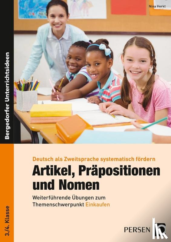 Herkt, Nina - Artikel, Präpositionen und Nomen - Einkaufen 3/4