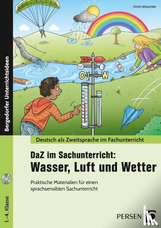 Jebautzke, Kirstin - DaZ im Sachunterricht: Wasser, Luft und Wetter