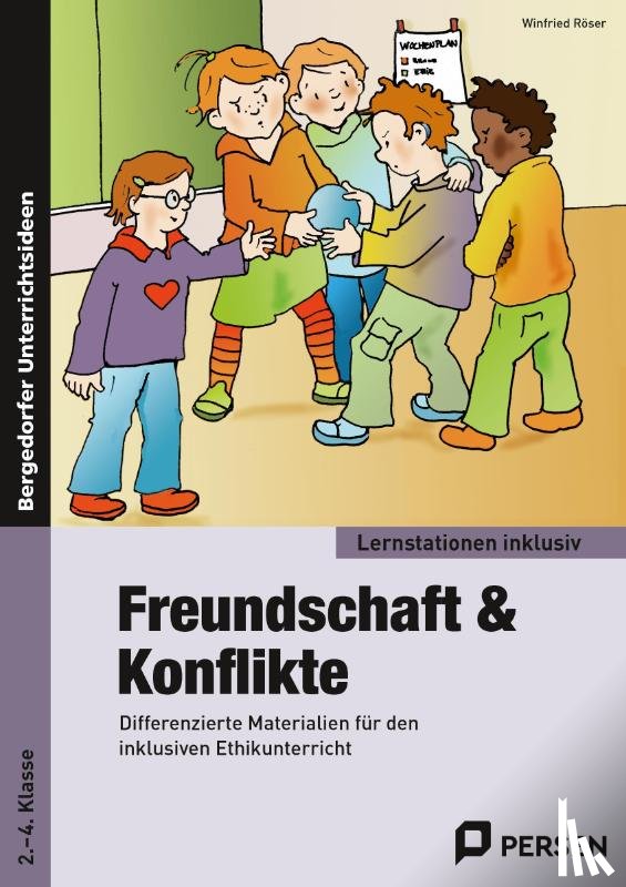 Röser, Winfried - Freundschaft & Konflikte