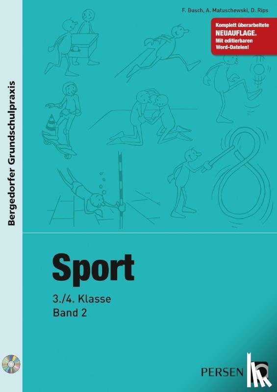 Busch, Matuschewski, Rips - Sport - 3./4. Klasse, Band 2