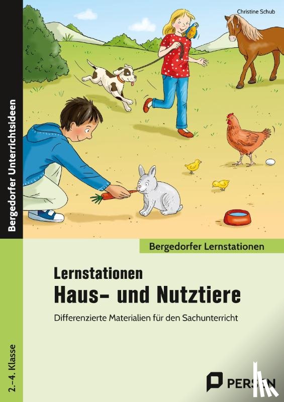 Schub, Christine - Lernstationen Haus- und Nutztiere