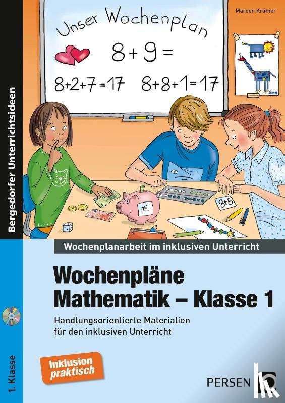 Krämer, Mareen - Wochenpläne Mathematik - Klasse 1