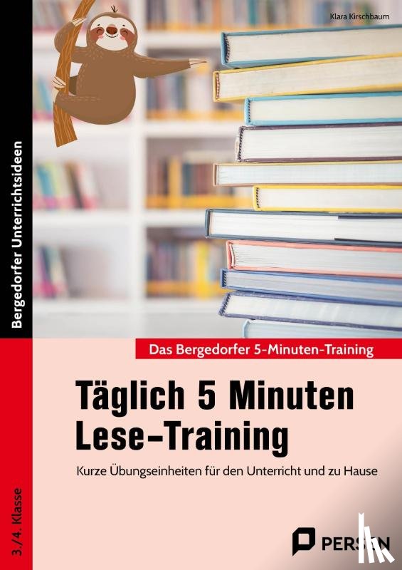 Kirschbaum, Klara - Täglich 5 Minuten Lese-Training - 3./4. Klasse
