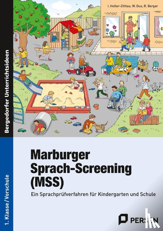 Holler-Zittlau, Inge, Dux, Winfried, Berger, R. - Marburger Sprach-Screening (MSS)
