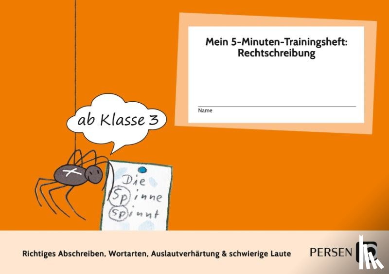 Hohmann, Karin - Mein 5-Min-Trainingsheft: Rechtschreibung 1