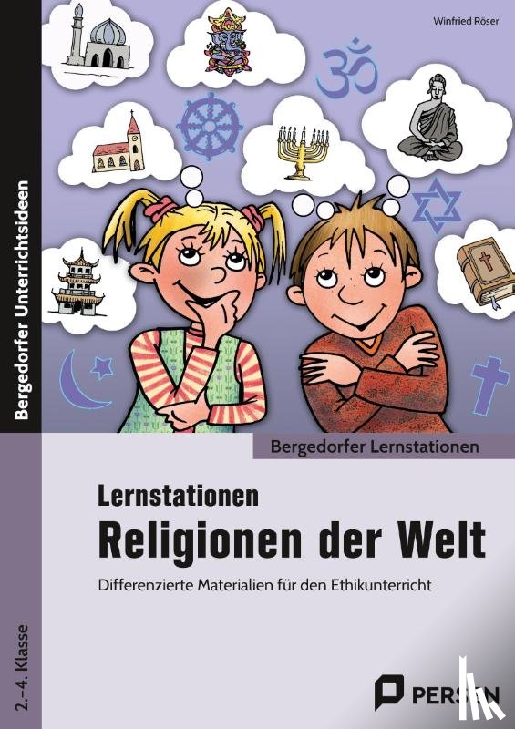 Röser, Winfried - Lernstationen Religionen der Welt