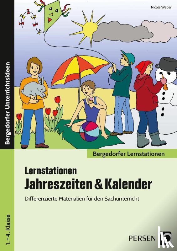 Weber, Nicole - Lernstationen Jahreszeiten & Kalender