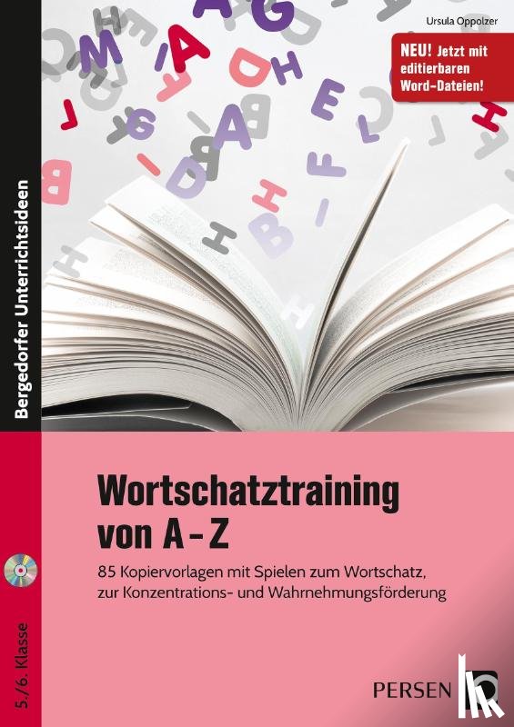 Oppolzer, Ursula - Wortschatztraining von A-Z