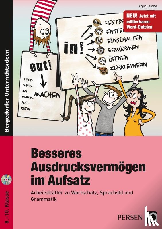 Lascho, Birgit - Besseres Ausdrucksvermögen im Aufsatz 8.-10. Kl.