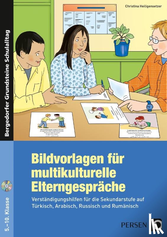 Heiligensetzer, Christina - Bildvorlagen für multikulturelle Elterngespräche