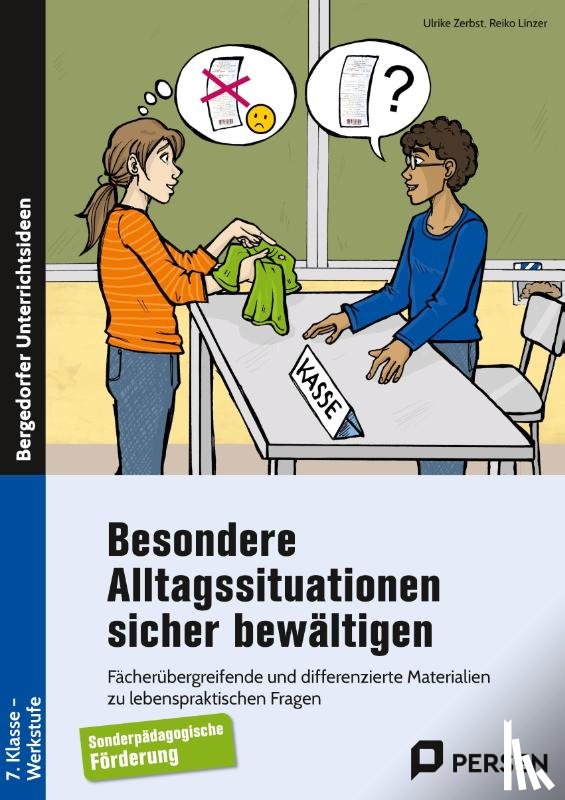 Zerbst, Ulrike, Linzer, Reiko - Besondere Alltagssituationen sicher bewältigen