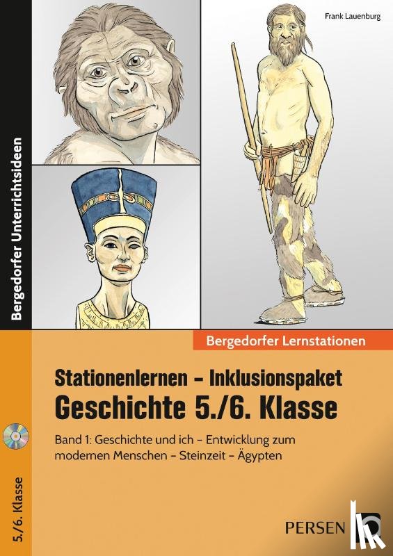 Lauenburg, Frank - Stationenlernen Geschichte 5/6 Band 1 - inklusiv