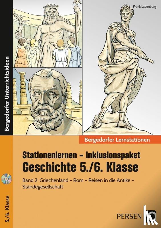 Lauenburg, Frank - Stationenlernen Geschichte 5/6 Band 2 - inklusiv