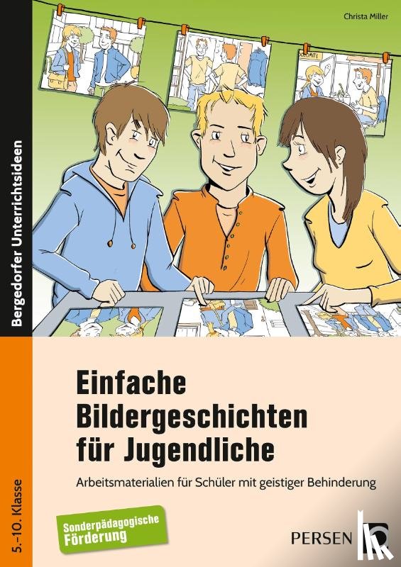 Miller, Christa - Einfache Bildergeschichten für Jugendliche
