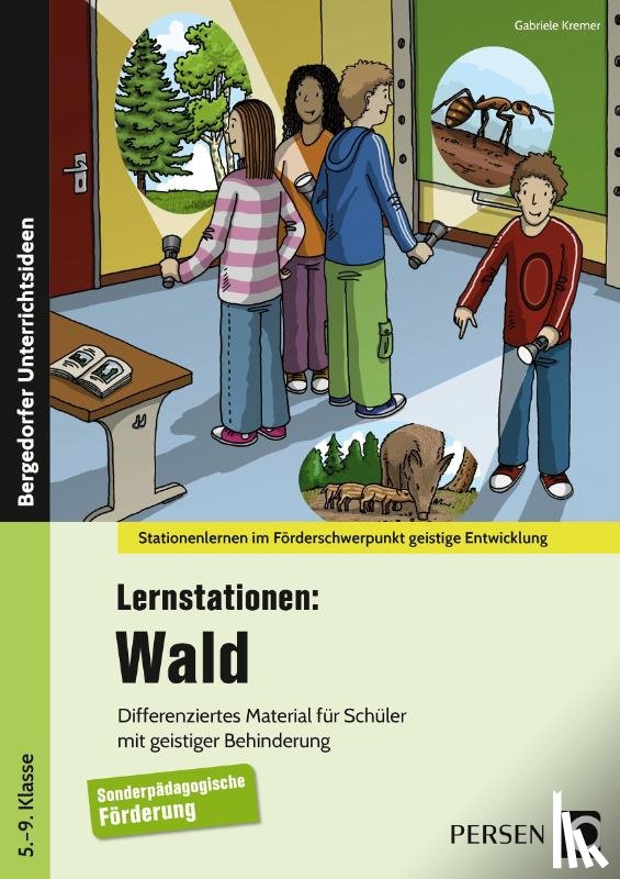 Kremer, Gabriele - Lernstationen: Wald