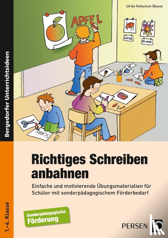 Rehschuh-Blasse, Ulrike - Richtiges Schreiben anbahnen