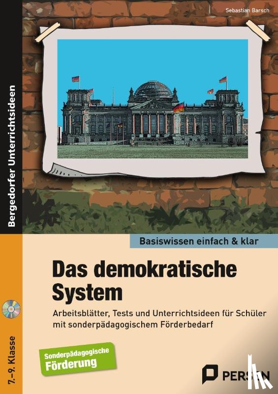 Barsch, Sebastian - Das demokratische System - einfach & klar