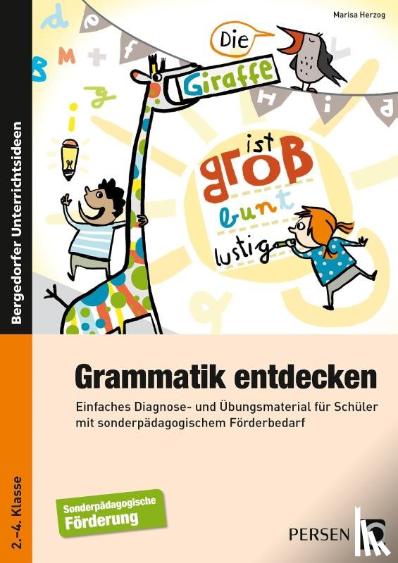 Herzog, Marisa - Grammatik entdecken