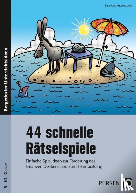 Volk, Lisa Katharina, Ganz, Andreas - 44 schnelle Rätselspiele