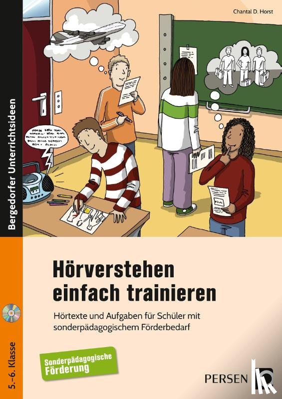 Horst, Chantal D. - Hörverstehen einfach trainieren