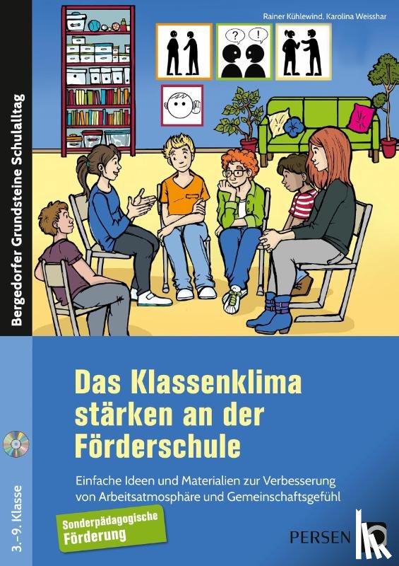 Kühlewind, Rainer, Weisshar, Karolina - Das Klassenklima stärken an der Förderschule