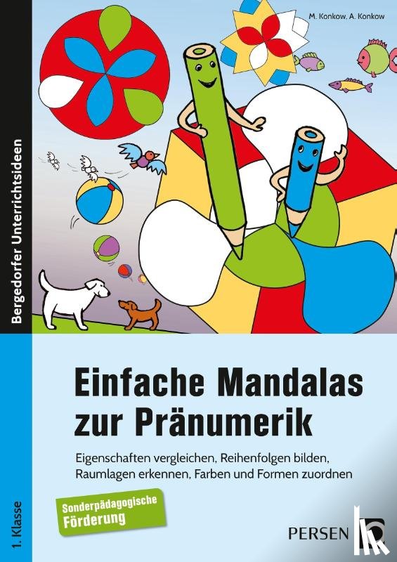 Konkow, Monika, Konkow, Annika - Einfache Mandalas zur Pränumerik