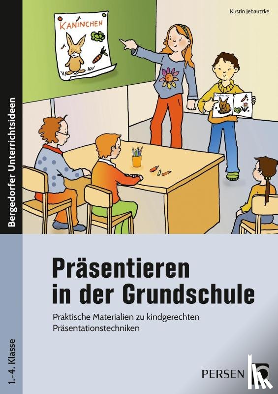 Jebautzke, Kirstin - Präsentieren in der Grundschule