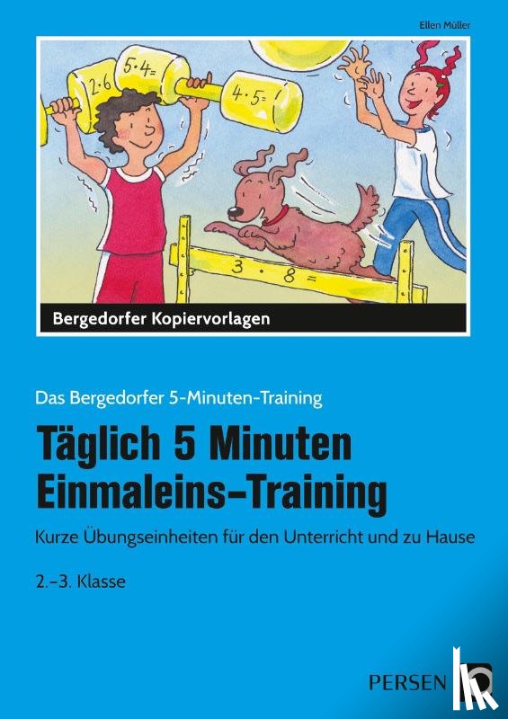 Müller, Ellen - Täglich 5 Minuten Einmaleins-Training