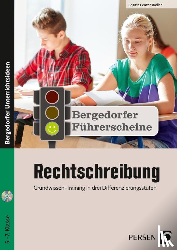 Penzenstadler, Brigitte - Führerschein: Rechtschreibung - Sekundarstufe
