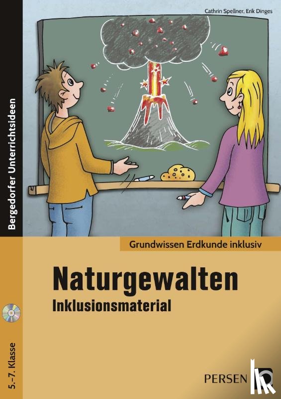 Spellner, Cathrin, Dinges, Erik - Naturgewalten - Inklusionsmaterial